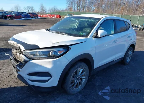2018 Hyundai Tucson Se из США, поврежденный, VIN KM8J2CA45JU646285